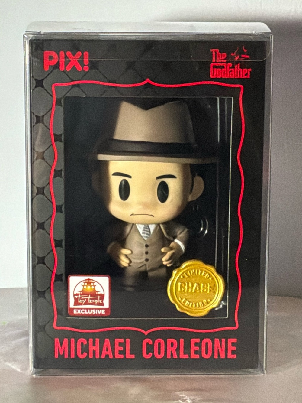 The Godfather Michael Corleone Collectible Figure - 🎬